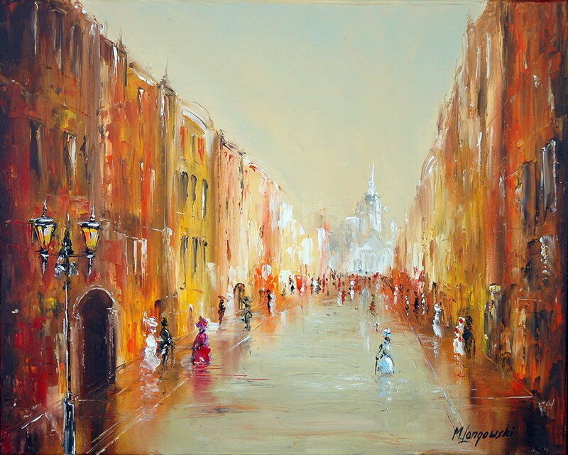 Художник Marek Langowski