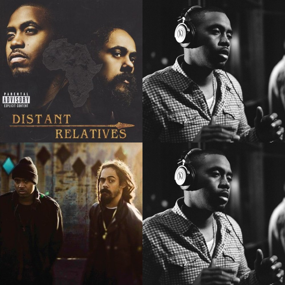 Nas &amp; Damian Marley - Distant Relatives (из ВКонтакте)