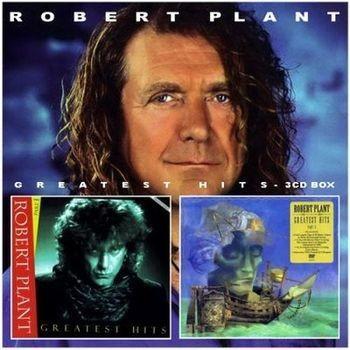 Robert Plant - Greatest Hits [3CD Box] (2017)