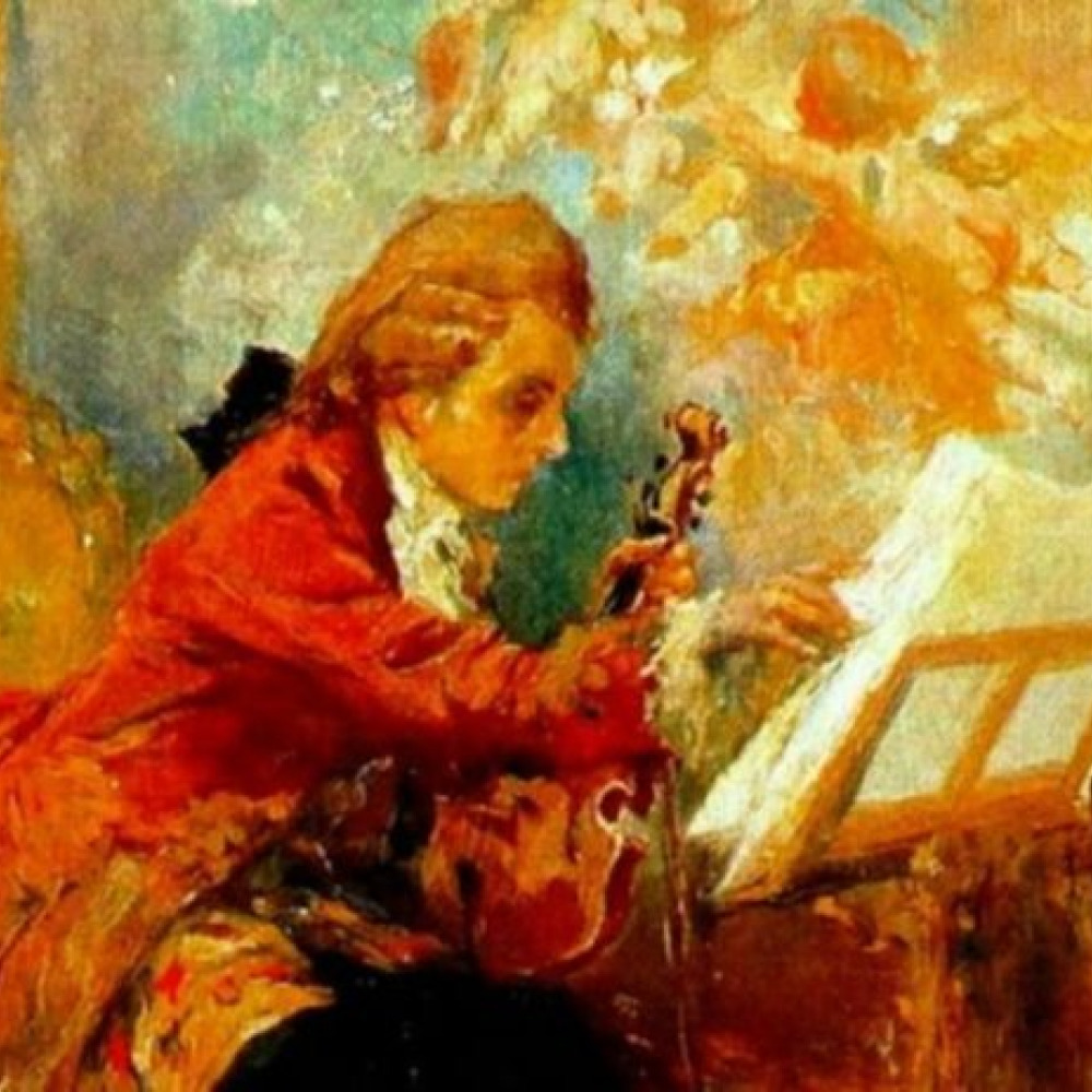 Моцарт Амадеус (из ВКонтакте)