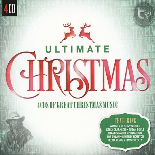 VA - Ultimate Christmas: 4CDs of Great Christmas Music (2015)